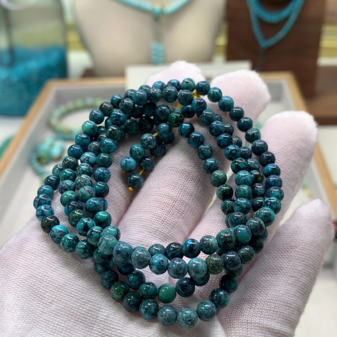 绿松石未镶嵌配饰