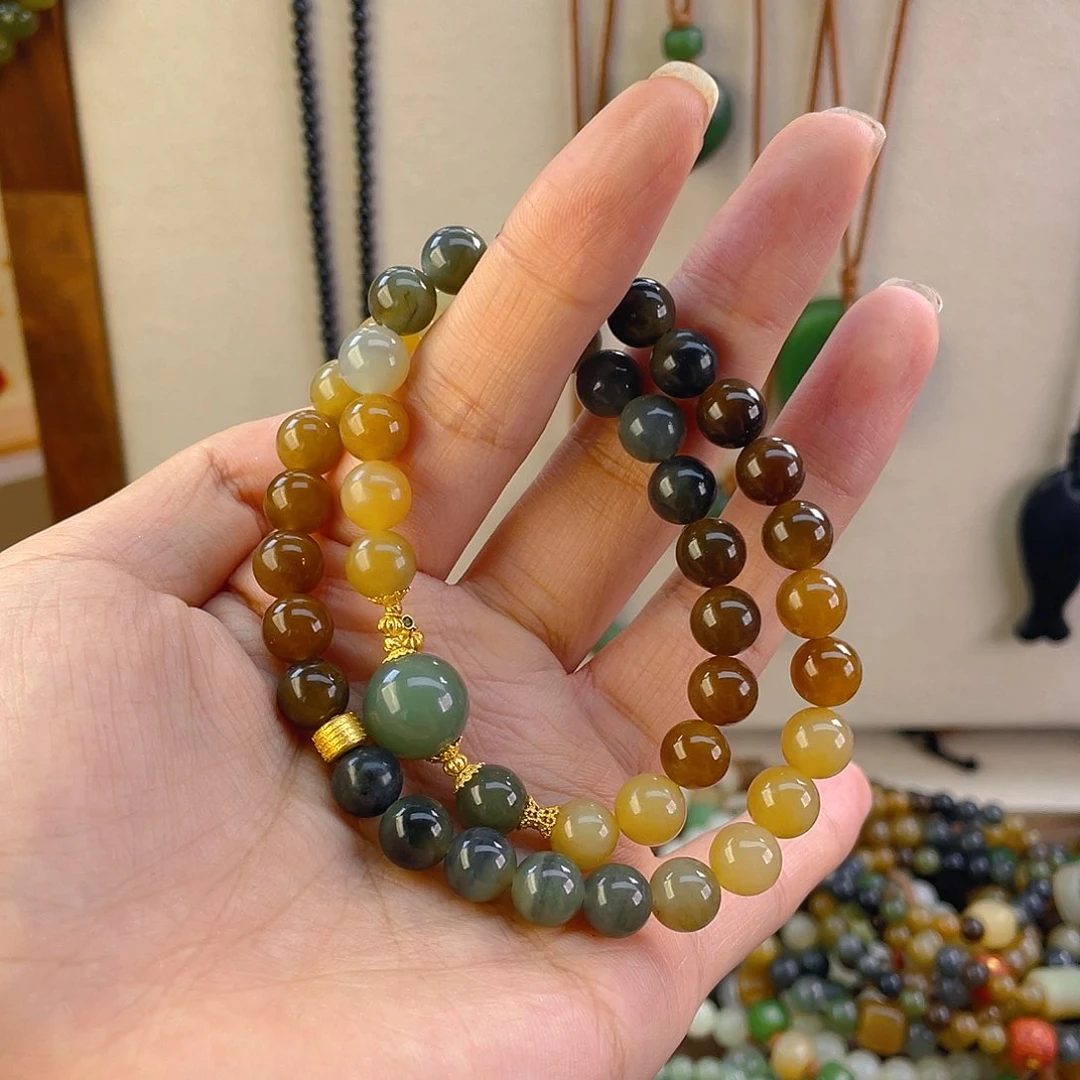 【闪购商品】手链未镶嵌和田玉