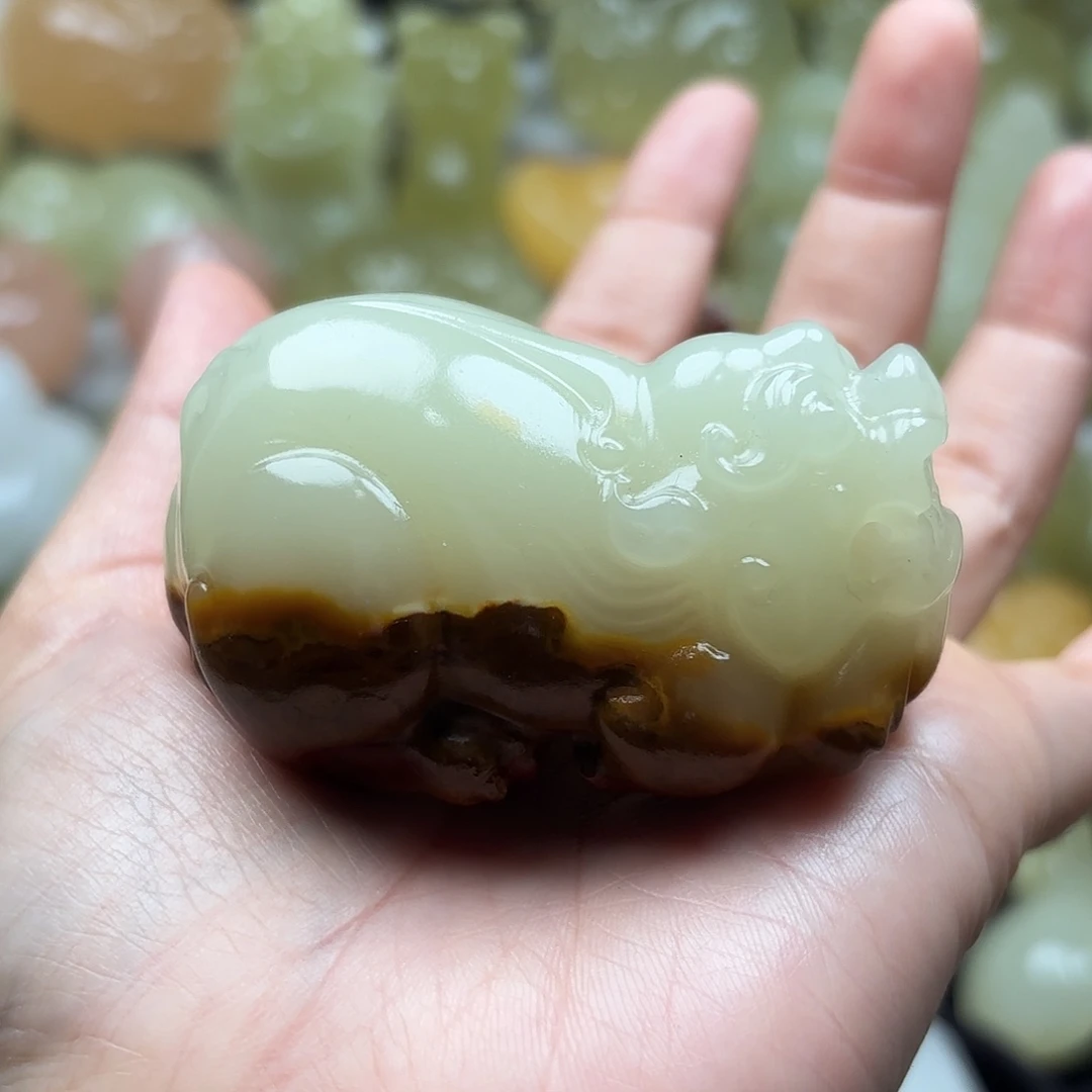 盆景石奇石时尚百搭石头