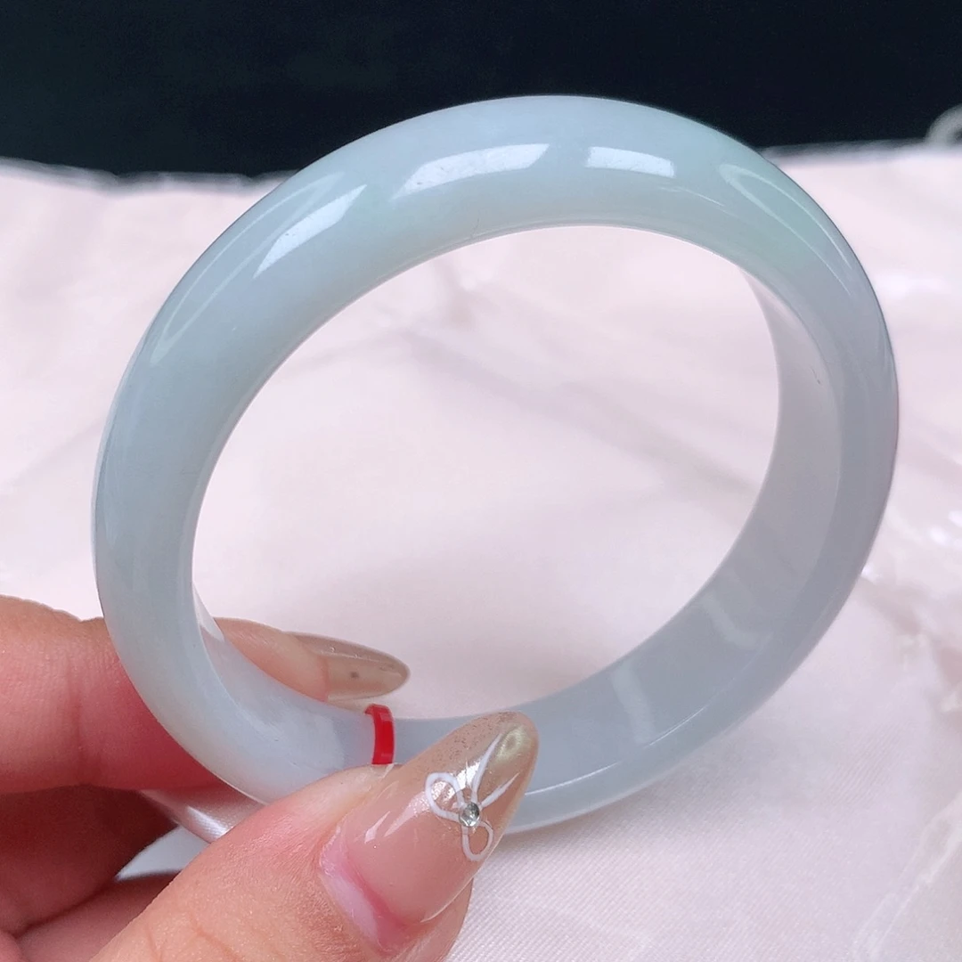 未镶嵌手镯翡翠0111