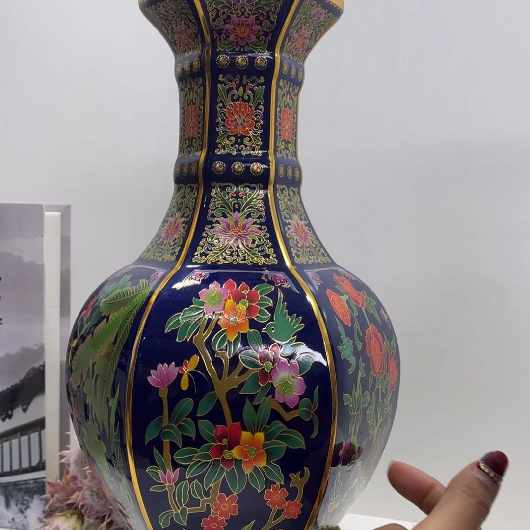 景德镇陶瓷花瓶摆件