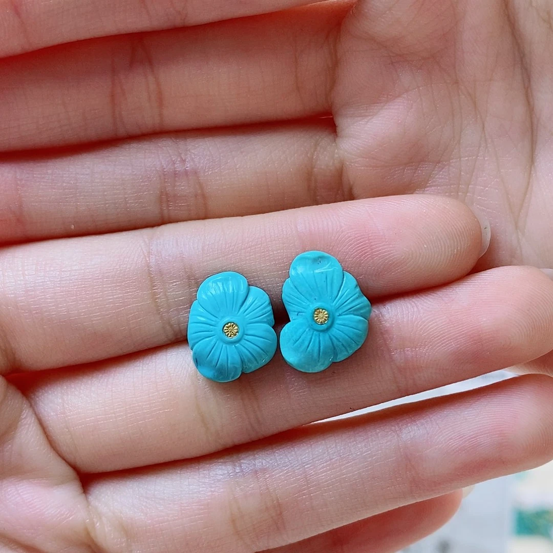 ****️未镶嵌绿松石珠宝奇石