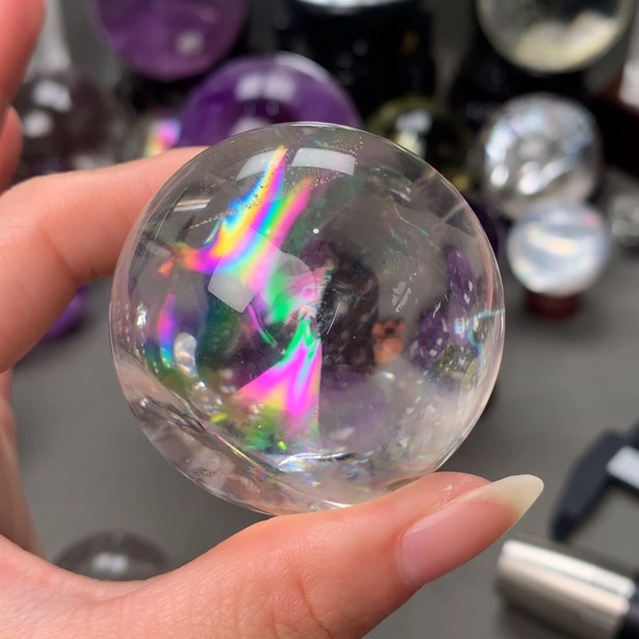 未镶嵌珠宝半成品水晶向*花水晶