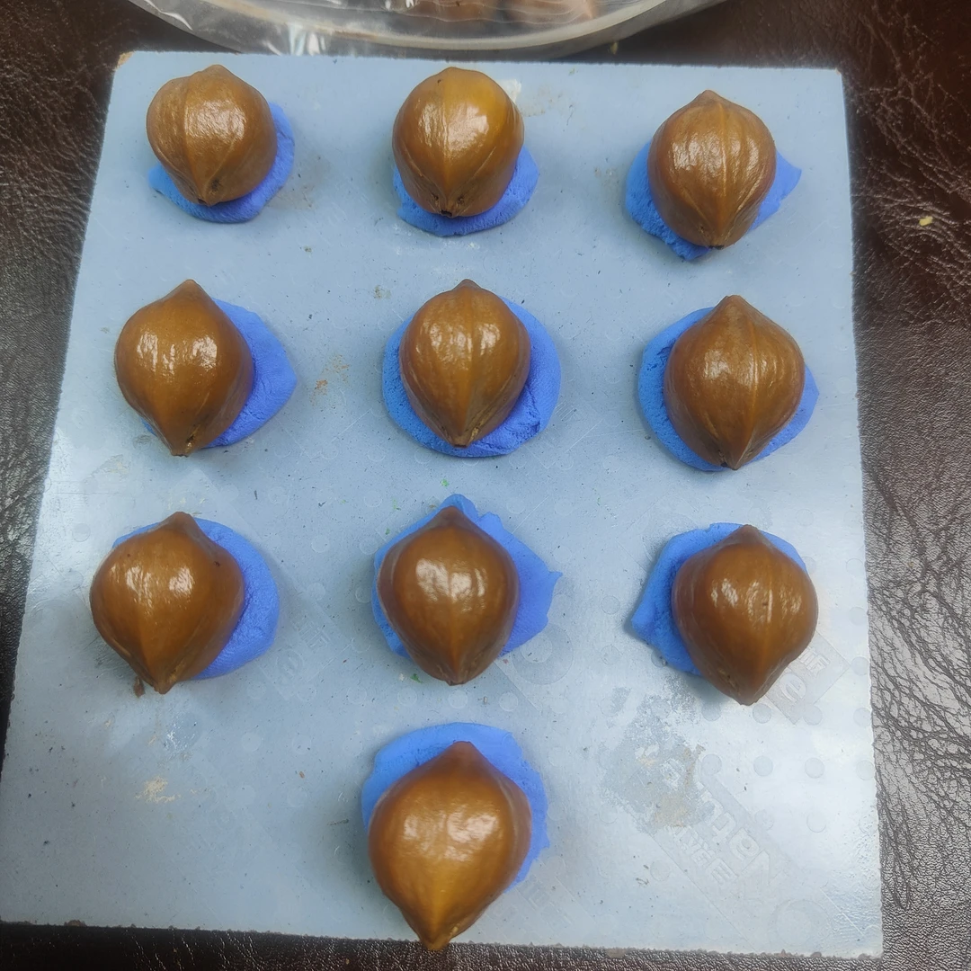 精卡铁核 尺寸2.2*2.7/8   10颗加赠一颗备籽