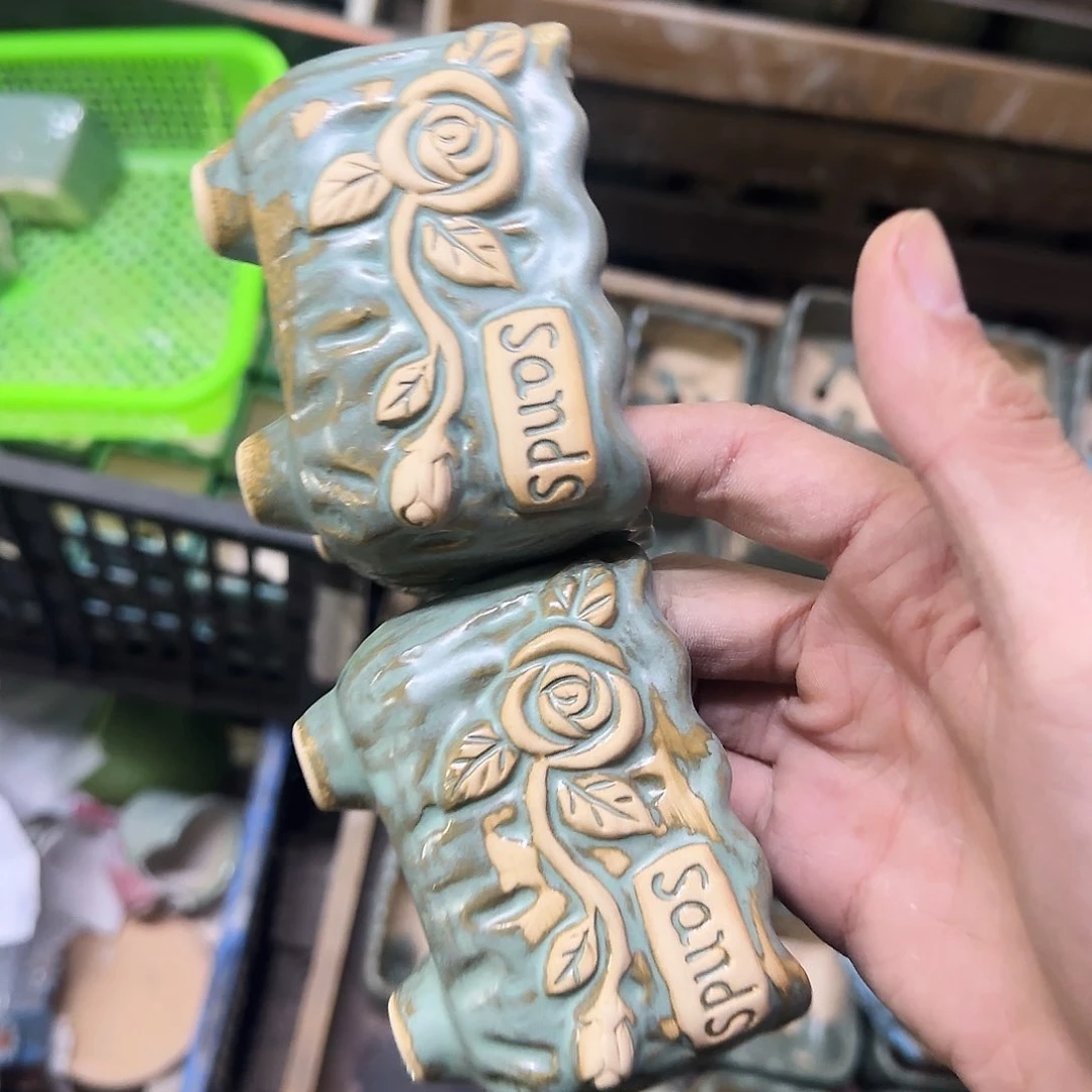 陶瓷2个··订单自动合并·口径误差0.5左右··