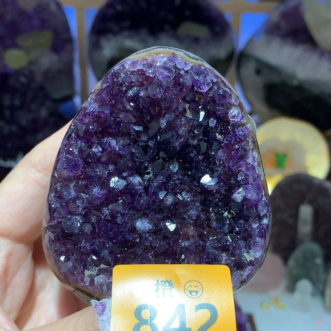 未镶嵌大型摆件（非配饰）水晶猕*桃