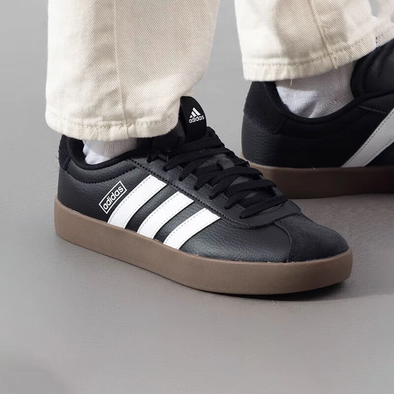 adidas秋季男鞋COURT 3.0运动鞋休闲鞋ID6286