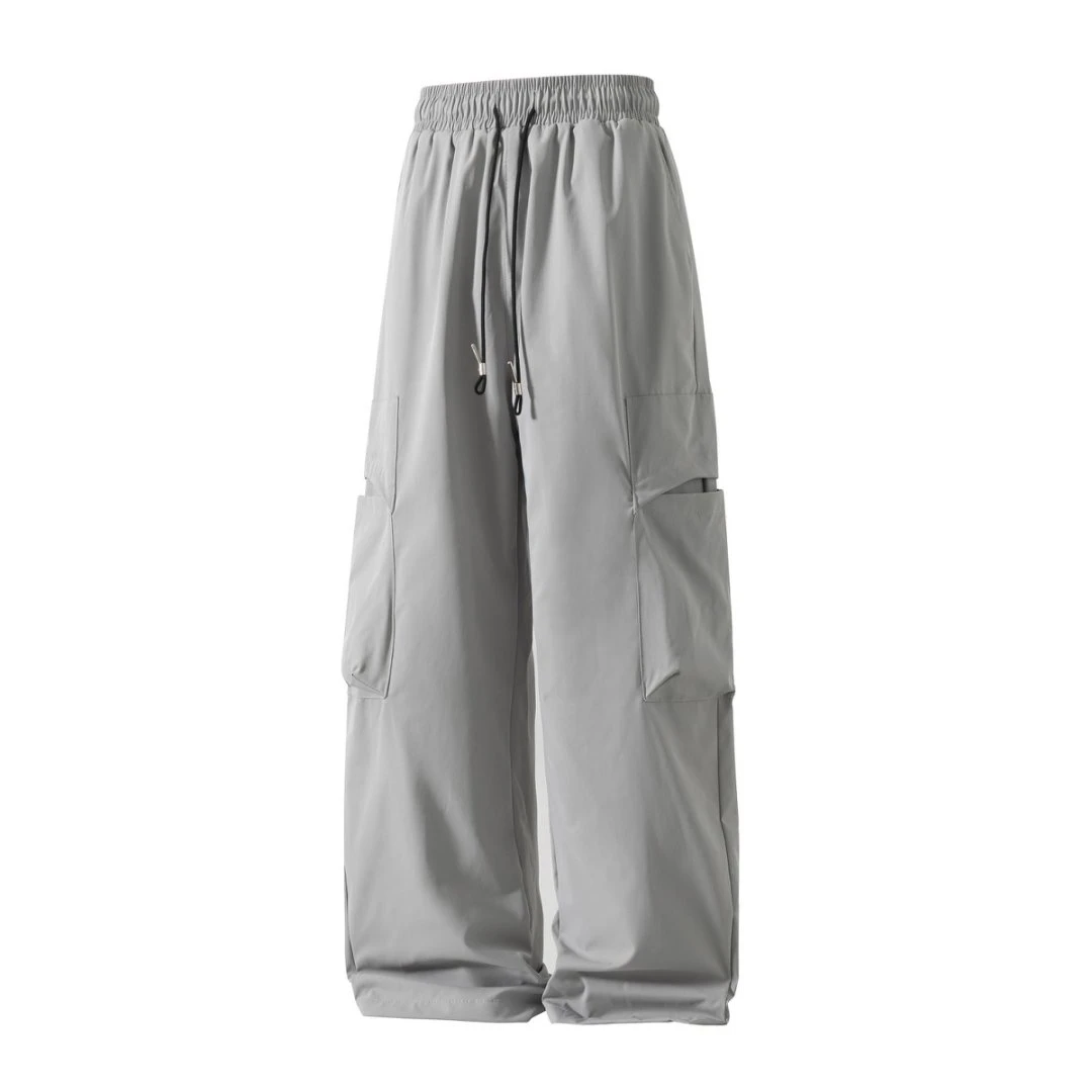 PN 夏季户外休闲时尚百搭休闲裤阔腿裤391A