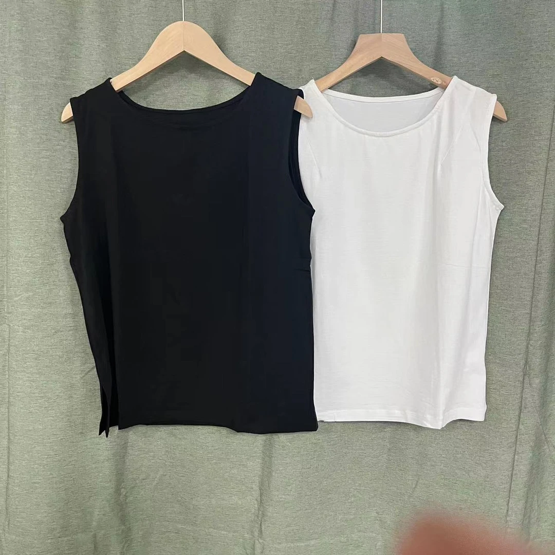 40908百搭简约背心