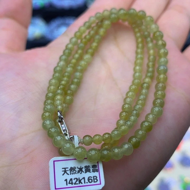翡翠未镶嵌手链翡翠