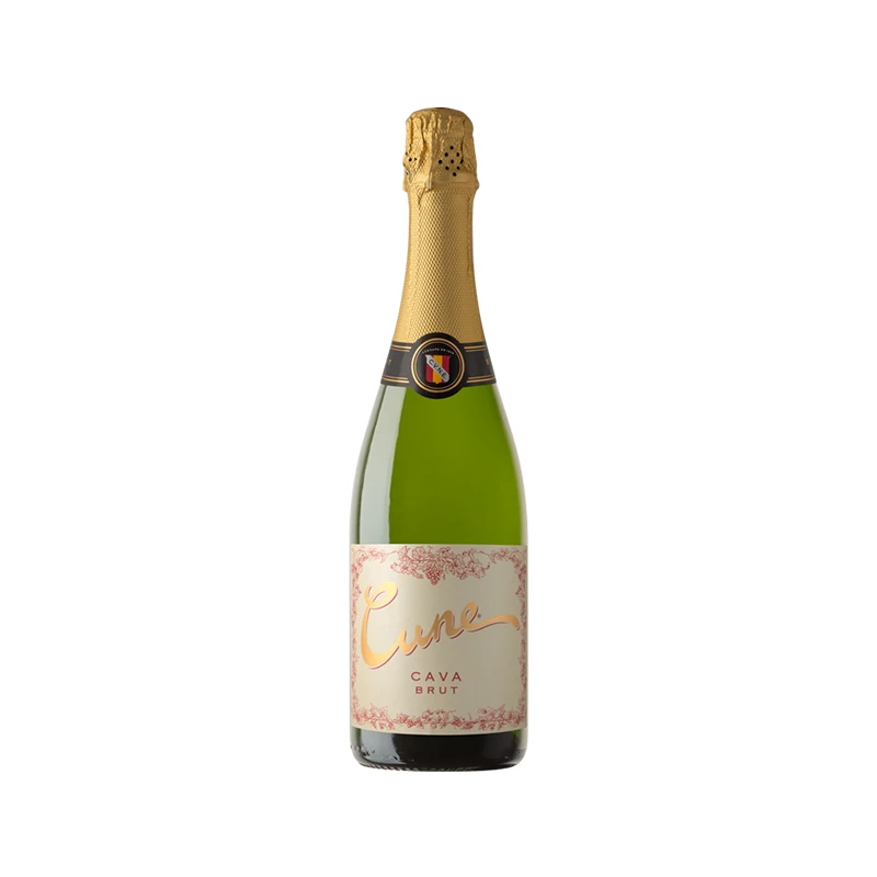 【原瓶进口】西班牙库尼喜悦卡瓦起泡葡萄酒11.5度750ML A