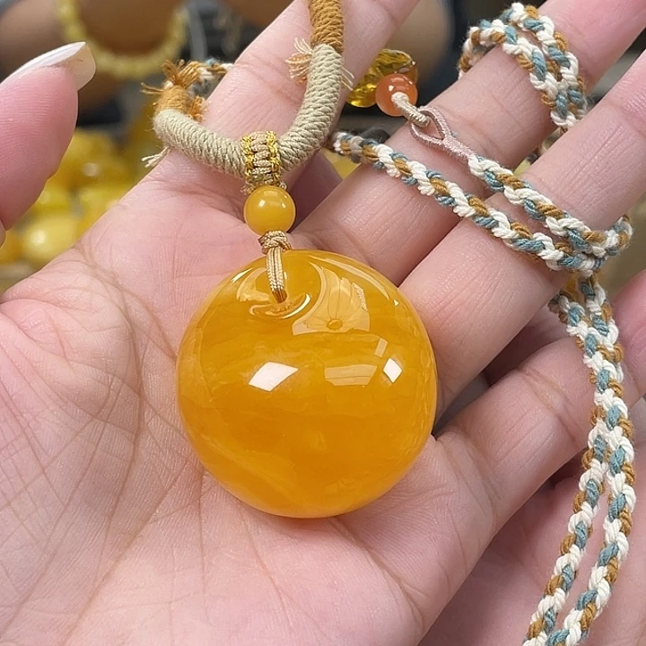 琥珀未镶嵌珠宝奇石h19