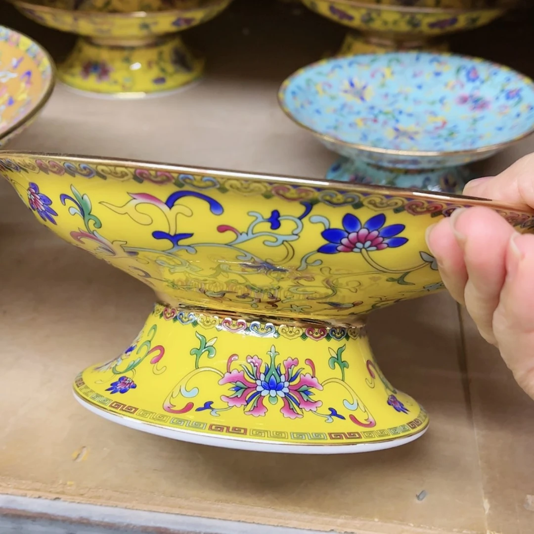 【闪购商品】珐琅8寸1个………………