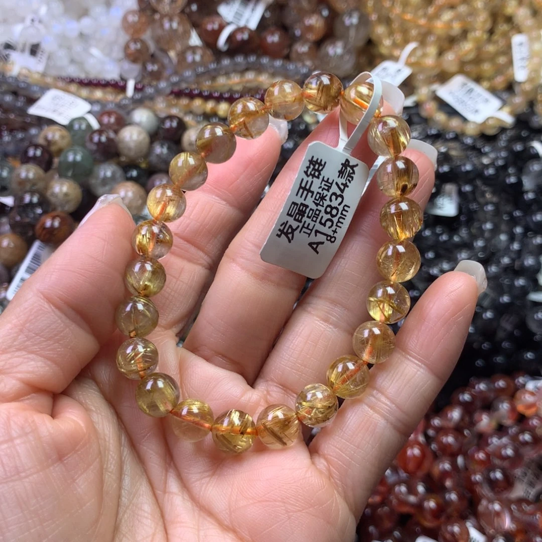 手链水晶未镶嵌111111111