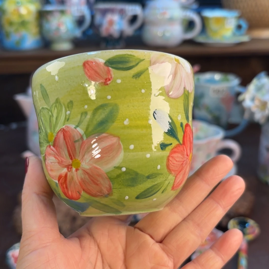 景德镇手工手绘陶瓷