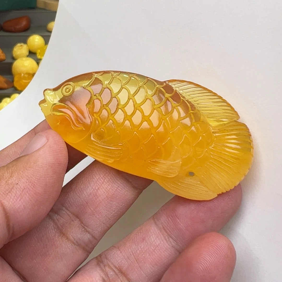 【闪购商品】琥珀裸石未镶嵌12克