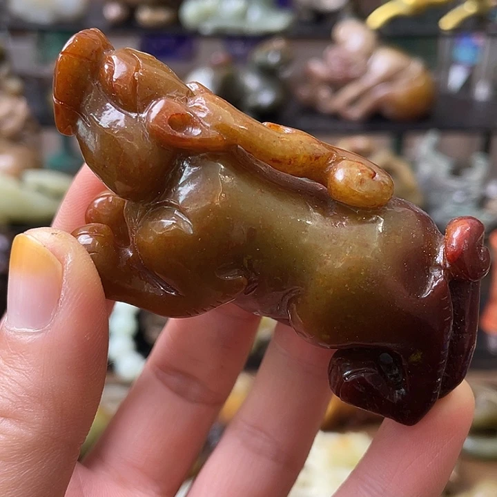 和田玉（糖玉）未镶嵌颈饰