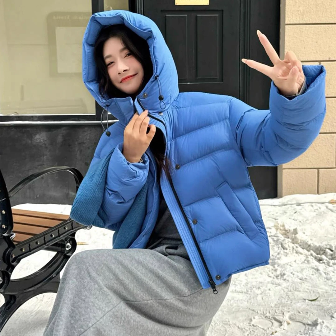 8818泡芙排骨连帽龟背面包服A1-1-1