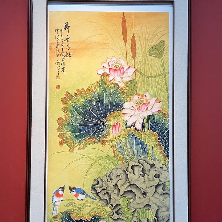 国画王广义老师国画作品