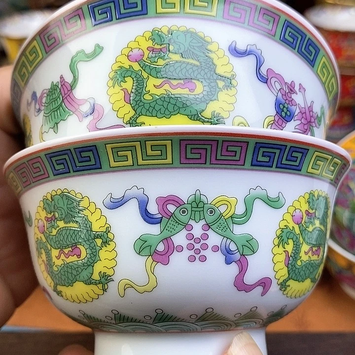 景德镇陶瓷藏式茶碗