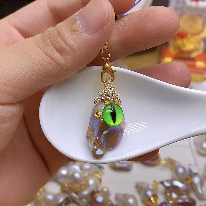 淡水珍珠未镶嵌颈饰243