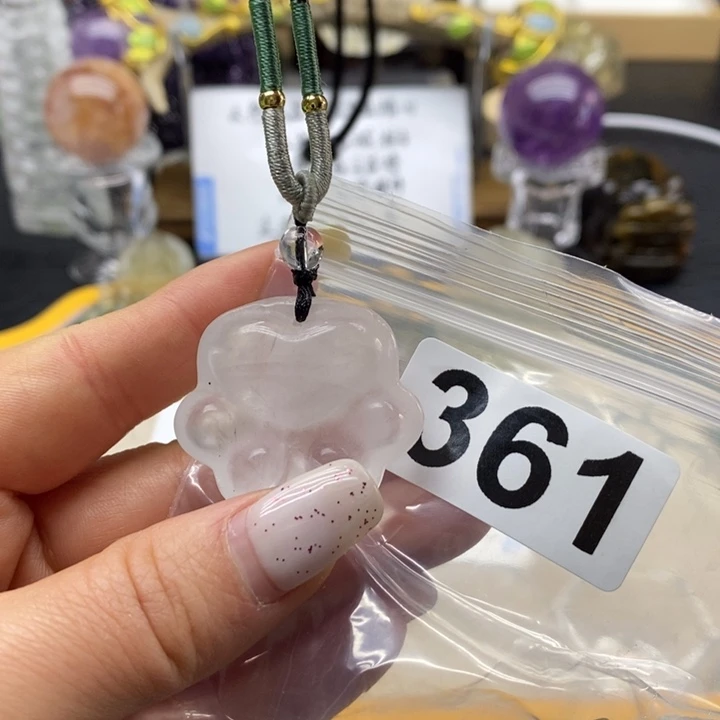 珠宝半成品水晶未镶嵌