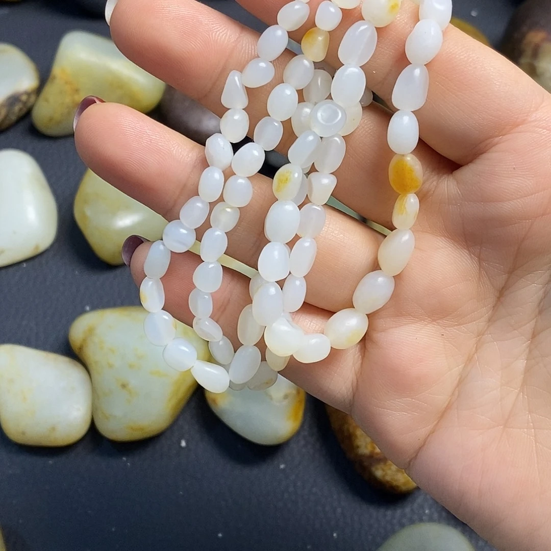 和田玉（糖玉）未镶嵌挂件36