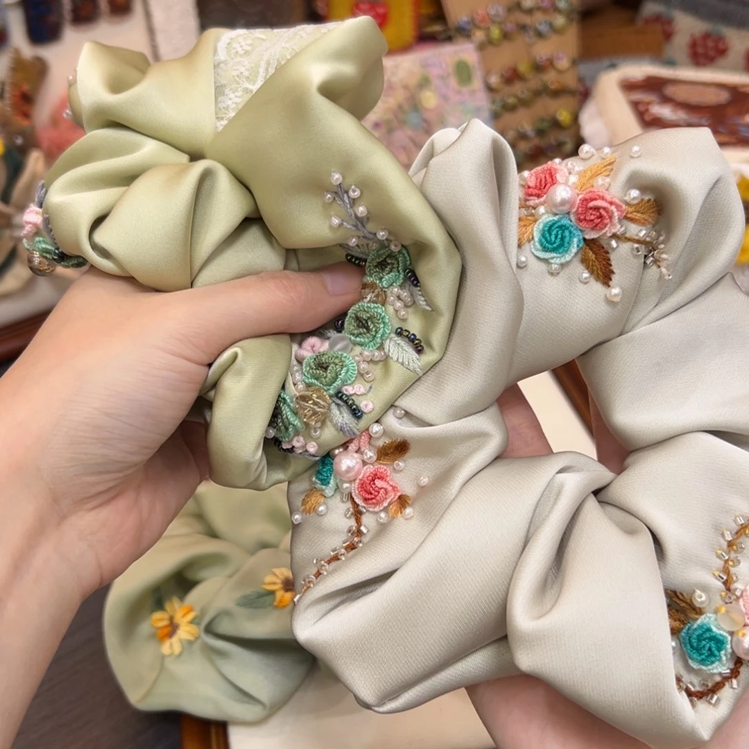 毛绒钩织刺绣手工包包玩偶居家用品