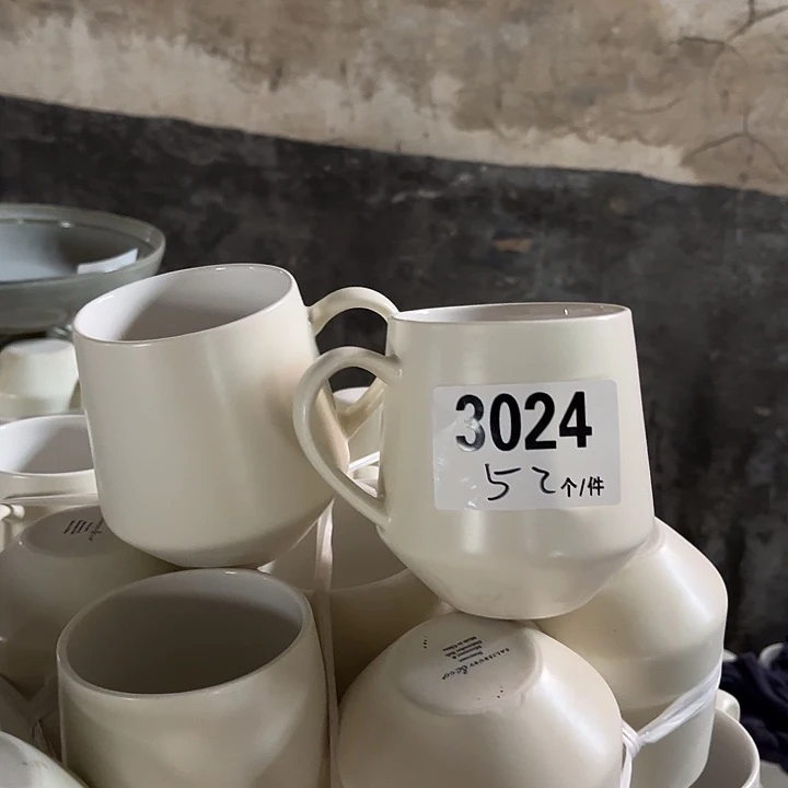 搪瓷微瑕外贸陶瓷3024