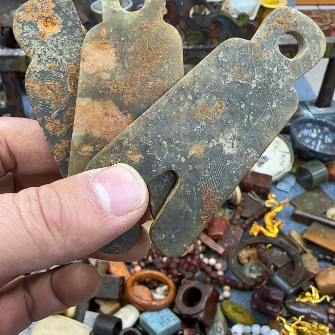 未镶嵌和田玉（糖玉）珠宝奇石