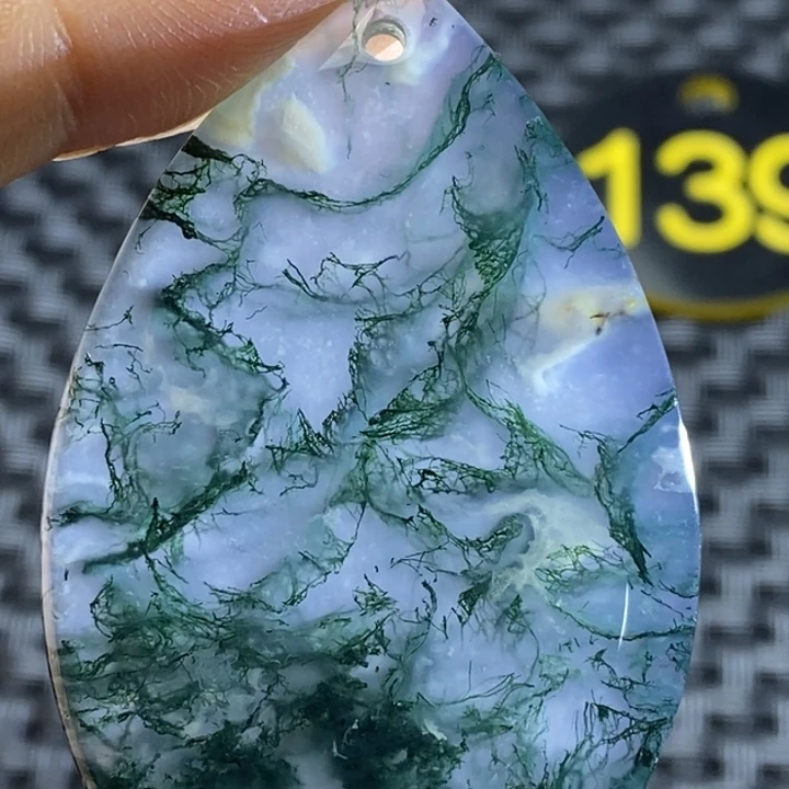 玛瑙/玉髓未镶嵌颈饰画****r