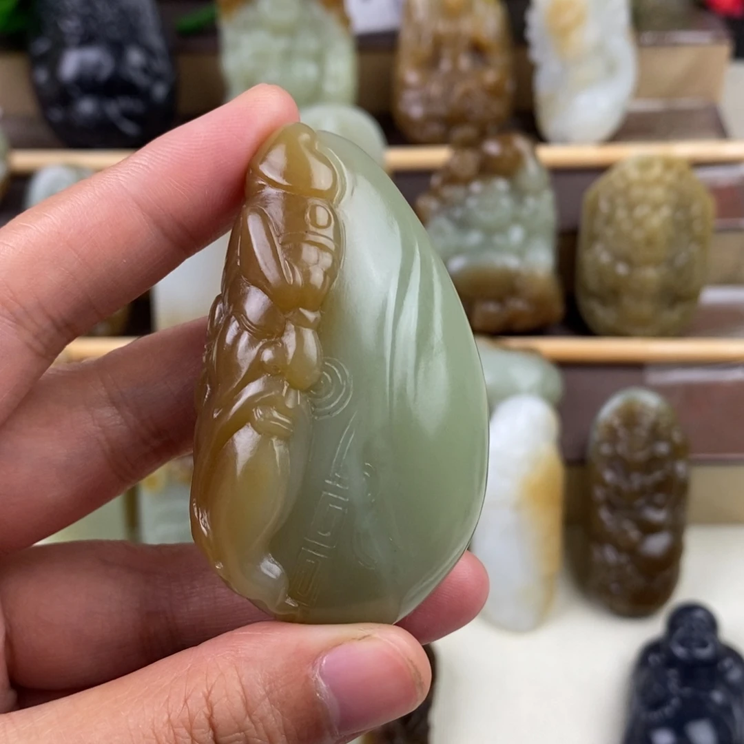 心***澜颈饰未镶嵌和田玉
