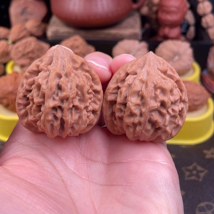 吊坠文玩核桃龙门涧39