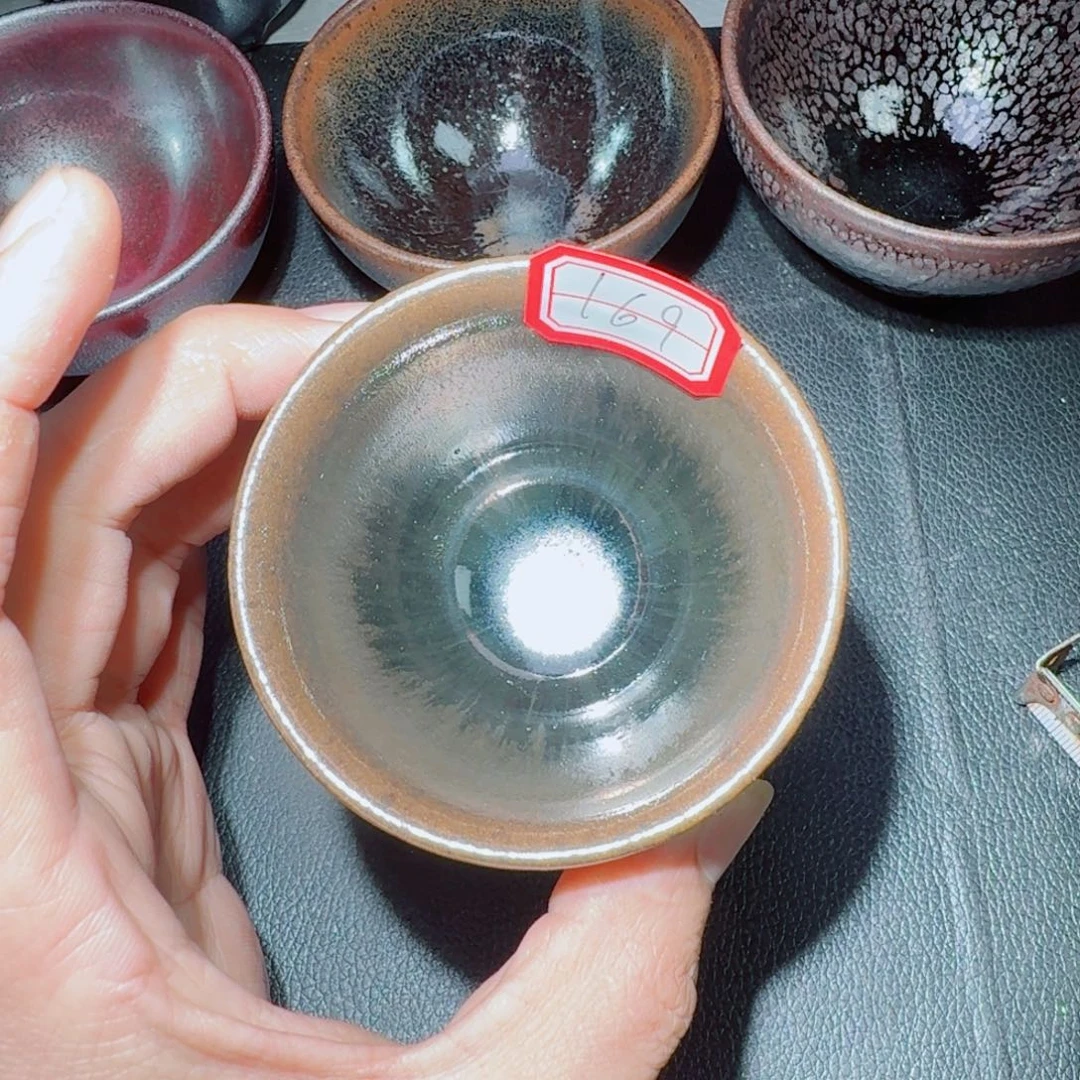 摆件古时茶器建窑建盏169
