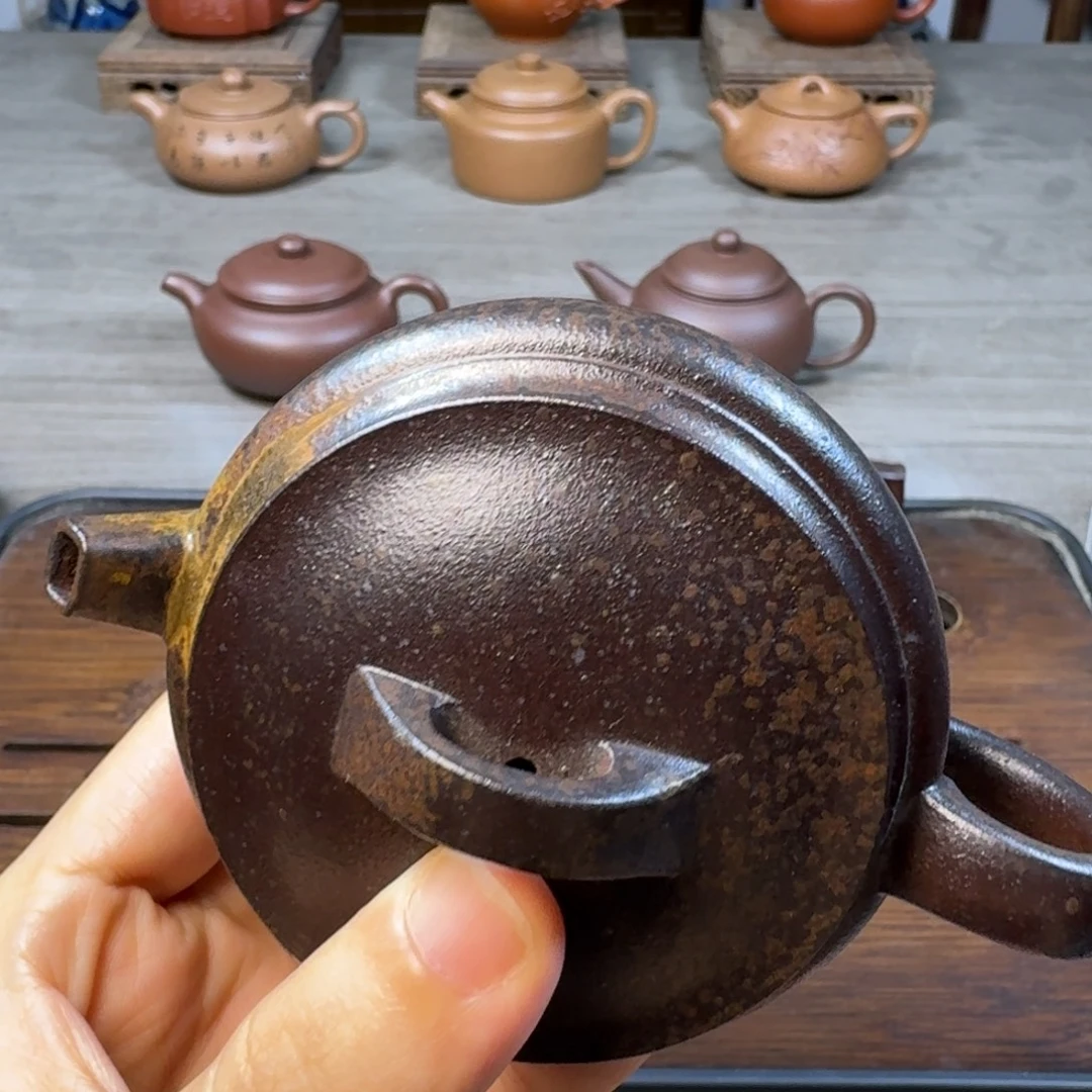 嘎***脆茶壶紫泥原产地物矿矿矿矿矿