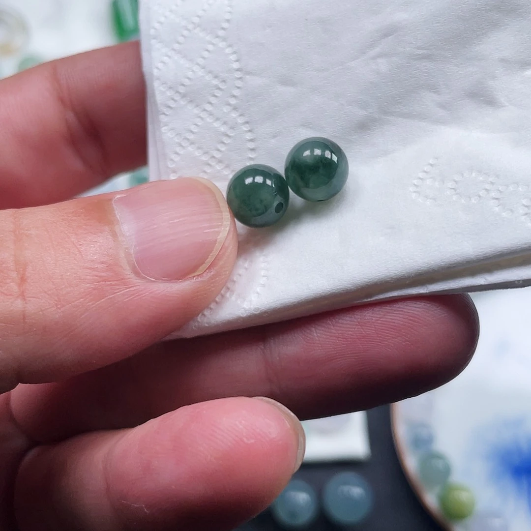 定制翡翠未镶嵌兆，