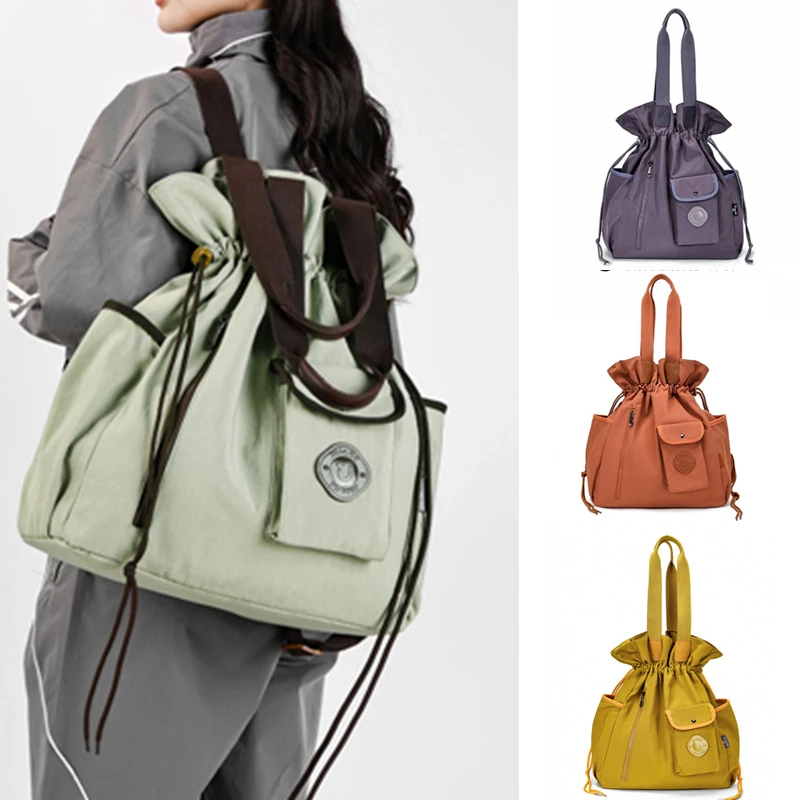 轻便新款2025时尚大容量百搭高级通勤双肩包背包休闲单肩旅行背包