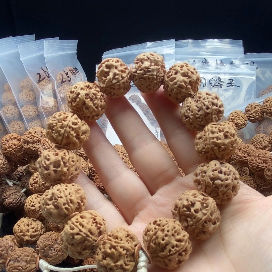 金刚菩提吊坠梅花21m m