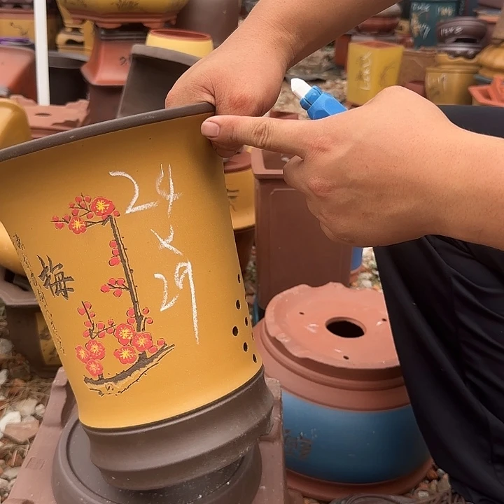 花盆紫砂紫砂花盆