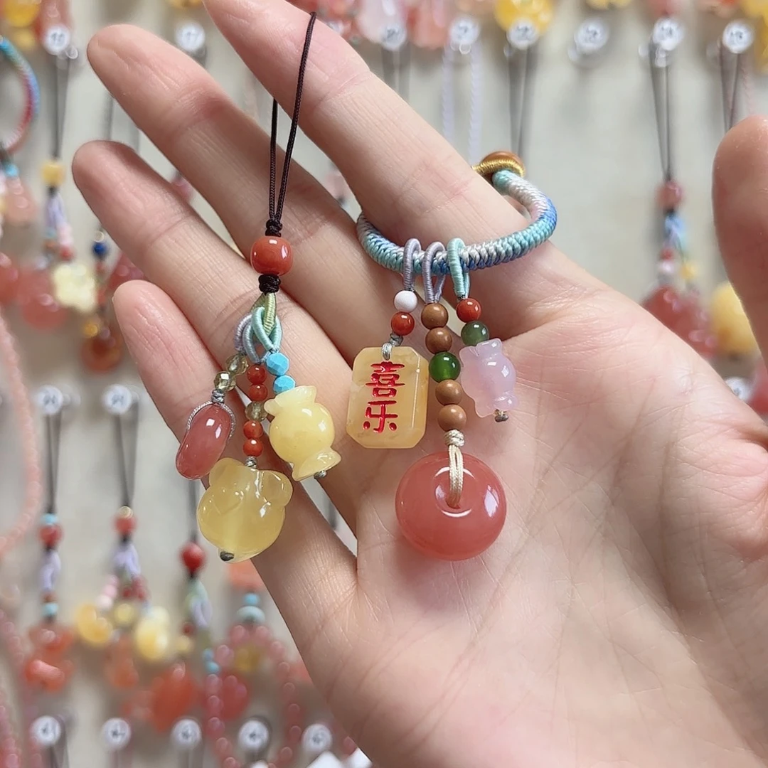 小***蓉南红玛瑙未镶嵌吊坠(赠链)