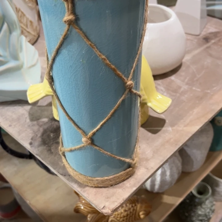 陶瓷花瓶摆件外贸出口微瑕捡漏