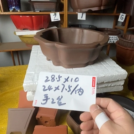 宜兴紫砂手工制作