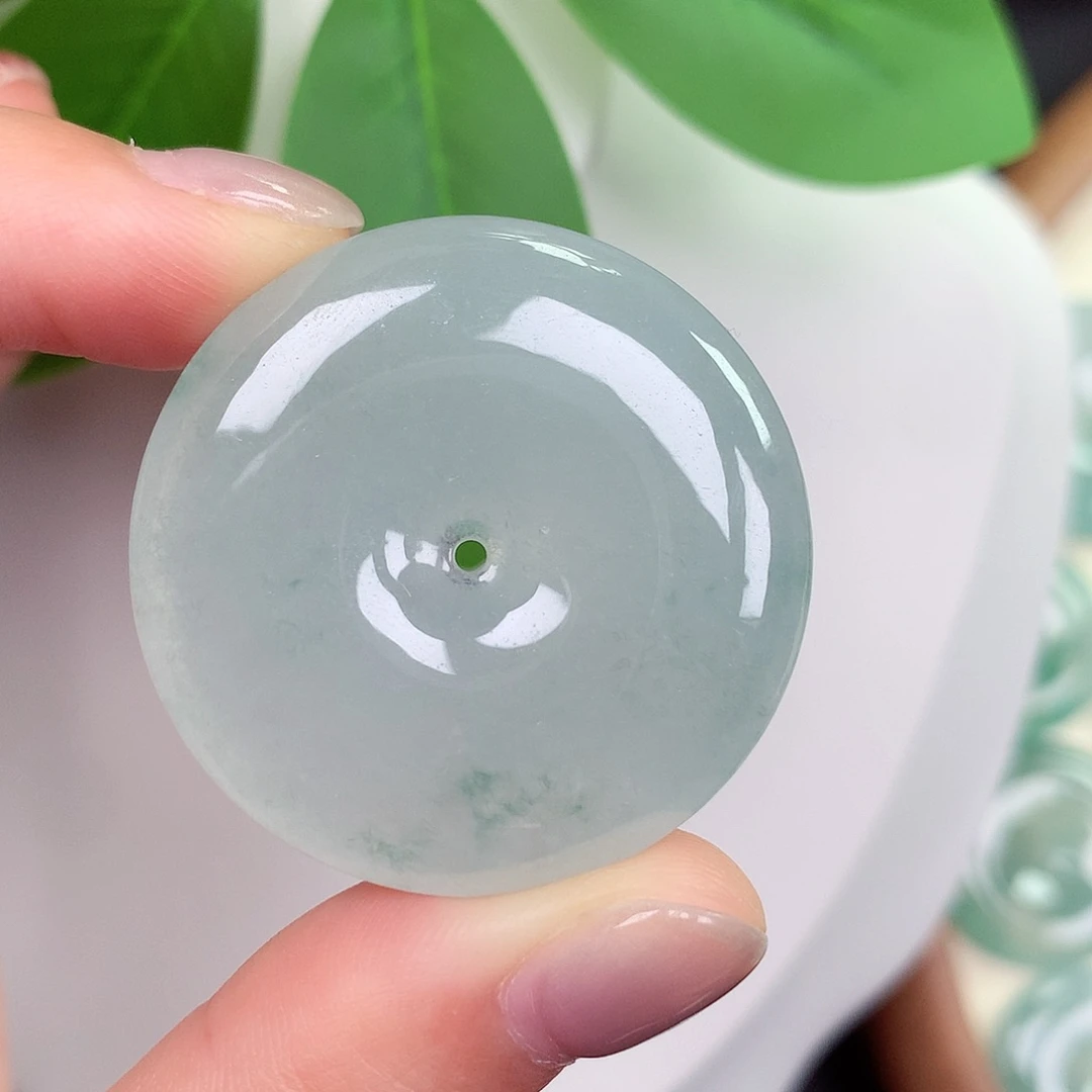 颈饰未镶嵌翡翠30/34.2-6.0mm