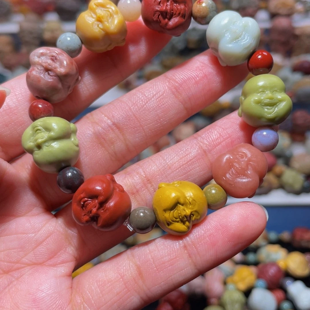 未镶嵌手链石英质玉