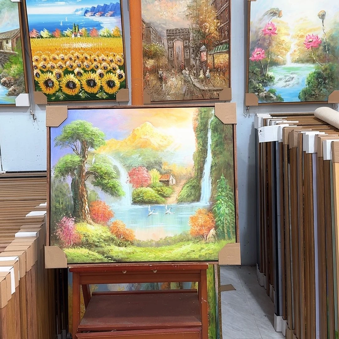 油画5060油画作品展作品展作品集