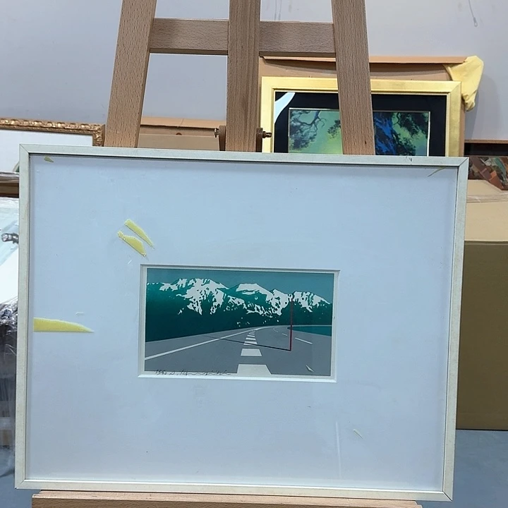 绘画鼻**肿版画。