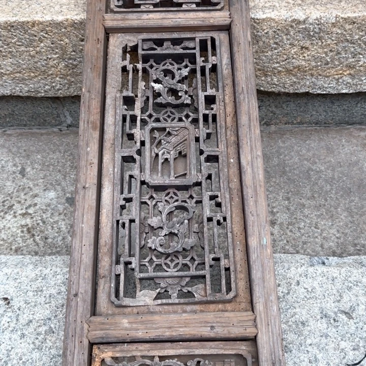 L***e香榧木香樟木木雕一片