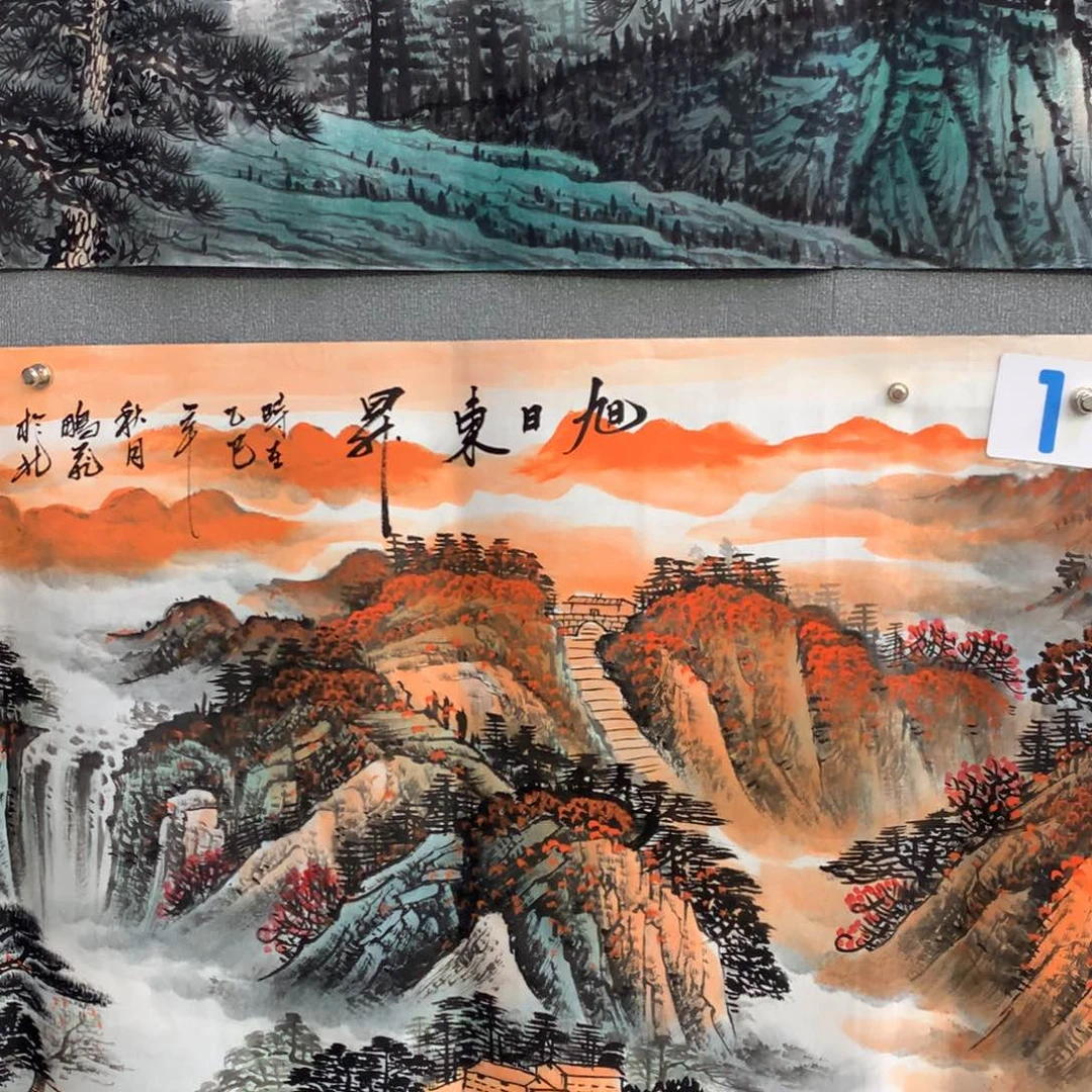 【闪购商品】进****品年画艺术作品欣赏