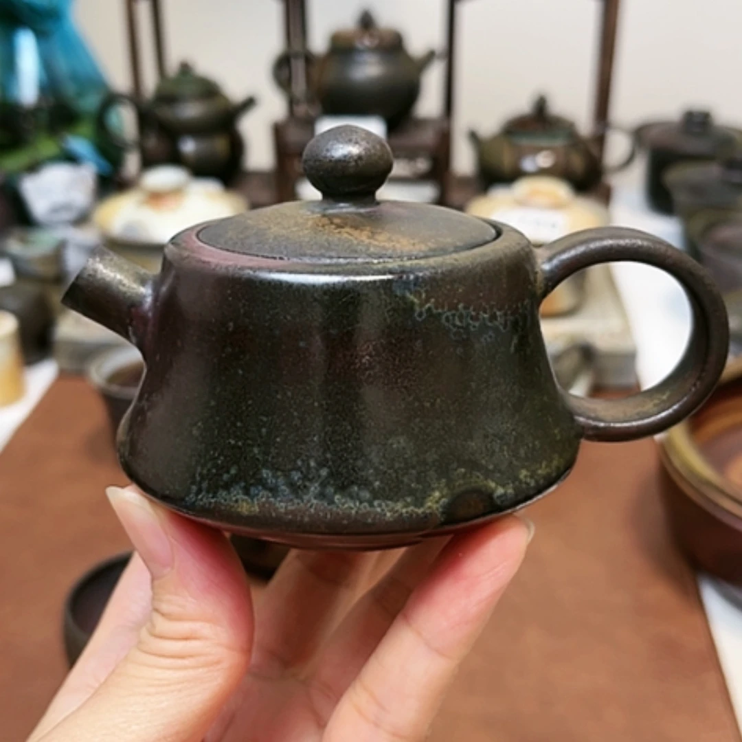 【闪购商品】金*景德茶具柴烧茶具