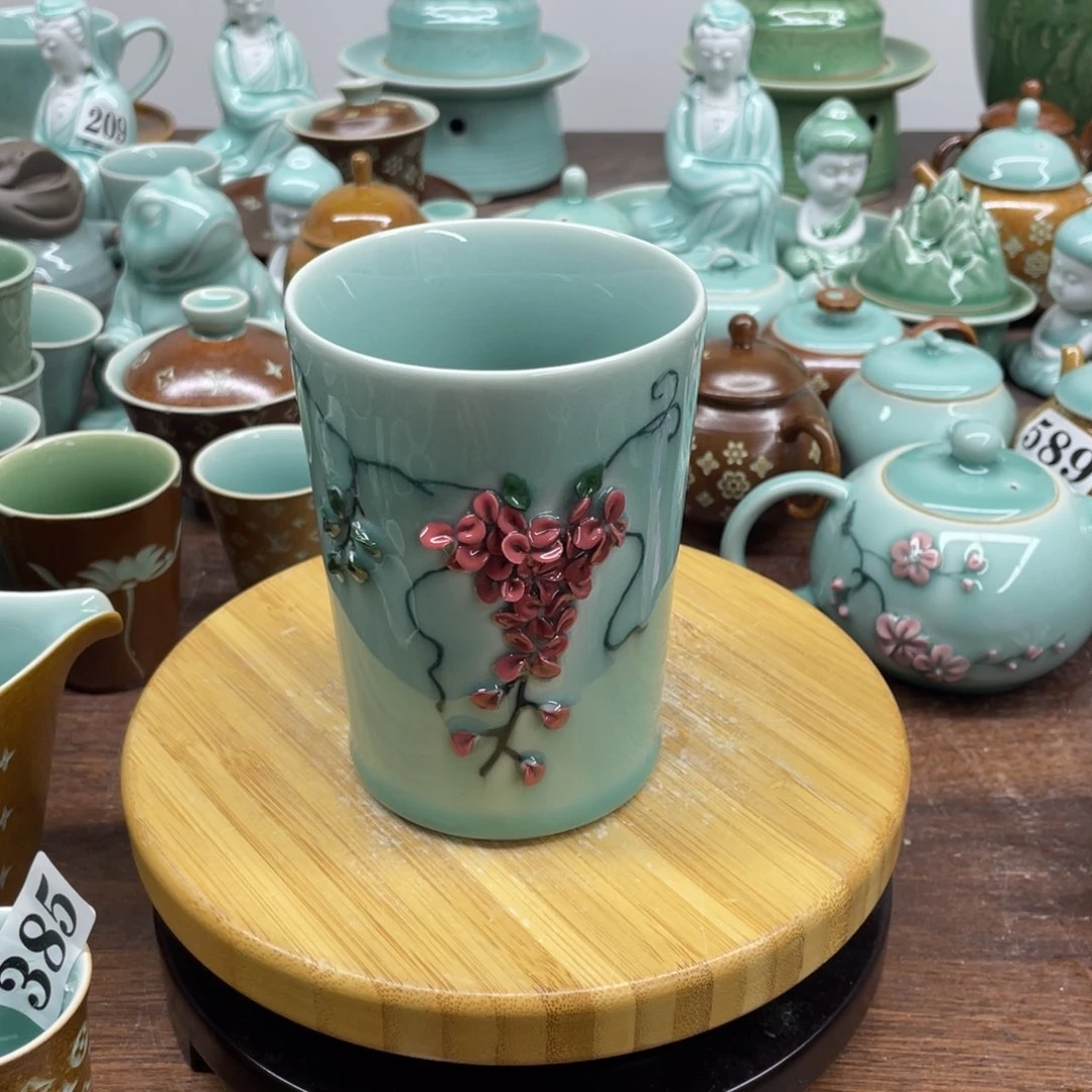 微瑕特价青瓷青瓷